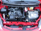 2018 Toyota Prius c Engines