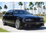 2000 BMW M5  Front 3/4 View