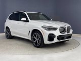 2022 BMW X5 Mineral White Metallic