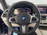 2022 BMW X5 M50i Steering Wheel