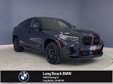 2022 Carbon Black Metallic BMW X6 M Competition #143101438