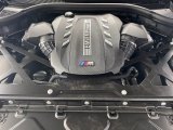2022 BMW X6 M Competition 4.4 Liter M TwinPower Turbocharged DOHC 32-Valve V8 Engine