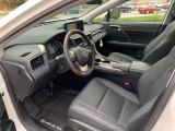2022 Lexus RX 350L AWD Black Interior