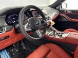 2022 BMW X6 M Competition Sakhir Orange/Black Interior