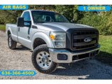 2011 Ingot Silver Metallic Ford F250 Super Duty XL Regular Cab 4x4 #143101508