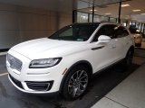 2019 White Platinum Lincoln Nautilus Reserve AWD #143101419