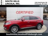 2018 Ruby Red Metallic Lincoln MKX Reserve AWD #143101418