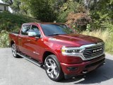 2022 Ram 1500 Limited Longhorn Crew Cab 4x4 Front 3/4 View