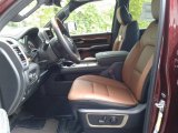 2022 Ram 1500 Limited Longhorn Crew Cab 4x4 Black/New Saddle Interior