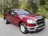 2021 Ram 1500 Big Horn Crew Cab Front 3/4 View