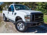 2009 Ford F350 Super Duty XLT Regular Cab 4x4 Front 3/4 View