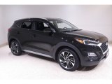 2019 Black Noir Pearl Hyundai Tucson Sport AWD #143101486
