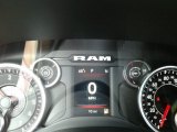 2021 Ram 1500 Big Horn Crew Cab Gauges