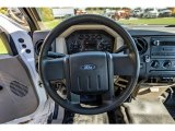 2009 Ford F350 Super Duty XLT Regular Cab 4x4 Steering Wheel