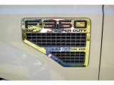 Ford F350 Super Duty 2009 Badges and Logos