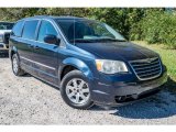 2009 Modern Blue Pearl Chrysler Town & Country Touring #143101503