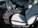 2021 Infiniti Q60 Red Sport 400 Stone Interior