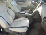 2021 Infiniti Q60 Red Sport 400 Front Seat