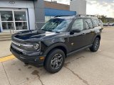 2021 Ford Bronco Sport Badlands 4x4 Front 3/4 View