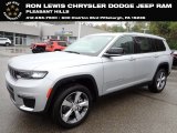 2021 Silver Zynith Jeep Grand Cherokee L Limited 4x4 #143108671