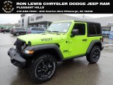 2021 Limited Edition Gecko Jeep Wrangler Willys 4x4 #143108670