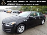 2017 Ebony Black Kia Optima LX #143108672