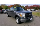 2013 Ford F150 XL Regular Cab 4x4 Front 3/4 View