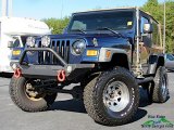 2004 Patriot Blue Pearl Jeep Wrangler SE 4x4 #143109738