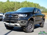Shadow Black Metallic Ford Ranger in 2021