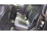 2021 Ford Bronco Black Diamond 4x4 4-Door Rear Seat