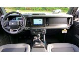 2021 Ford Bronco Black Diamond 4x4 4-Door Black Onyx Interior
