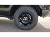 2021 Ford Bronco Black Diamond 4x4 4-Door Wheel