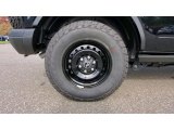 2021 Ford Bronco Black Diamond 4x4 4-Door Wheel