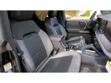 2021 Ford Bronco Black Diamond 4x4 4-Door Front Seat