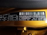 2022 Stelvio Color Code for Ocra GT Tri-Coat - Color Code: 437