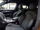 2022 Alfa Romeo Stelvio Ti AWD Black Interior