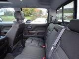 2017 GMC Sierra 1500 Denali Crew Cab 4WD Rear Seat