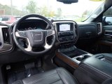 2017 GMC Sierra 1500 Denali Crew Cab 4WD Jet Black Interior
