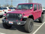 2021 Jeep Wrangler Unlimited Limited Edition Tuscadero Pearl