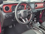 2021 Jeep Wrangler Unlimited Rubicon 4x4 Steering Wheel