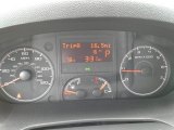 2021 Ram ProMaster 2500 High Roof Cargo Van Gauges
