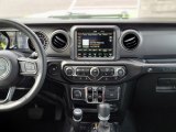 2021 Jeep Wrangler Unlimited Willys 4x4 Dashboard