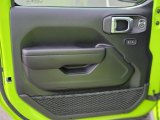 2021 Jeep Wrangler Unlimited Willys 4x4 Door Panel