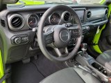 2021 Jeep Wrangler Unlimited Willys 4x4 Dashboard