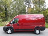 2021 Ram ProMaster Deep Cherry Red Crystal Pearl
