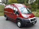 2021 Ram ProMaster Deep Cherry Red Crystal Pearl