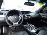 2015 Lexus GS 350 F Sport Sedan Black Interior