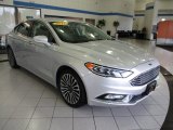 2017 Ford Fusion Titanium Front 3/4 View