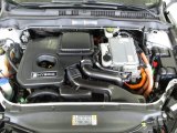 2017 Ford Fusion Titanium 2.0 Liter Atkinson-Cycle DOHC 16-Valve i-VCT 4 Cylinder Gasoline/Electric Hybrid Engine