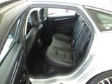 2017 Ford Fusion Titanium Rear Seat